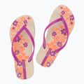 Moteriškos šlepetės per pirštą Ipanema Classic Happy XII beige/pink/orange 3