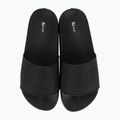 Vyriškos šlepetės RIDER Grid Slide black/black/silver 2