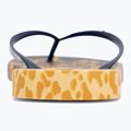 Moteriškos šlepetės per pirštą Ipanema Animal Print VI yellow/pearly blue 6