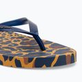 Moteriškos šlepetės per pirštą Ipanema Animal Print VI yellow/pearly blue 7
