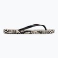Moteriškos šlepetės per pirštą Ipanema Animal Print VI beige/black/pink 2