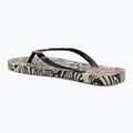 Moteriškos šlepetės per pirštą Ipanema Animal Print VI beige/black/pink 3