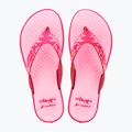 Moteriškos šlepetės per pirštą RIDER Aqua VI pink/pink 2