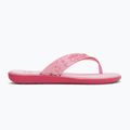 Moteriškos šlepetės per pirštą RIDER Aqua VI pink/pink 2