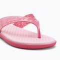 Moteriškos šlepetės per pirštą RIDER Aqua VI pink/pink 7