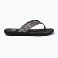Moteriškos šlepetės per pirštą RIDER Aqua VI black/grey 3