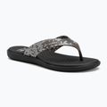 Moteriškos šlepetės per pirštą RIDER Aqua VI black/grey