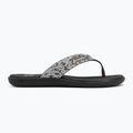 Moteriškos šlepetės per pirštą RIDER Aqua VI black/grey 2