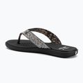 Moteriškos šlepetės per pirštą RIDER Aqua VI black/grey 3