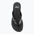 Moteriškos šlepetės per pirštą RIDER Aqua VI black/grey 5