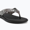 Moteriškos šlepetės per pirštą RIDER Aqua VI black/grey 7
