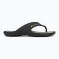 Vyriškos šlepetės per pirštą Rider Cape XVIII black/grey/green 2
