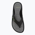 Vyriškos šlepetės per pirštą Rider Cape XVIII black/grey/green 5