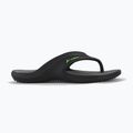 Vyriškos šlepetės per pirštą Rider Cape XVIII black/grey/green 3