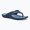 Vyriškos šlepetės per pirštą Rider Cape XVIII blue/blue/yellow