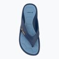 Vyriškos šlepetės per pirštą Rider Cape XVIII blue/blue/yellow 5