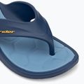 Vyriškos šlepetės per pirštą Rider Cape XVIII blue/blue/yellow 7