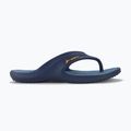 Vyriškos šlepetės per pirštą Rider Cape XVIII blue/blue/yellow 10