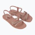 Moteriški sandalai Ipanema Solar Glow Sand pink/glitter/brown tile