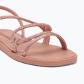 Moteriški sandalai Ipanema Solar Glow Sand pink/glitter/brown tile 7