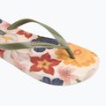 Moteriškos šlepetės Ipanema Verao Tropical beige/green 7