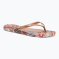 Moteriškos šlepetės Ipanema Verao Tropical beige/gold