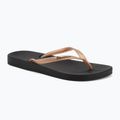 Moteriškos šlepetės per pirštą Ipanema Anat Tan black/gold