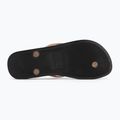 Moteriškos šlepetės per pirštą Ipanema Anat Tan black/gold 4
