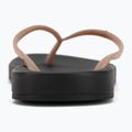 Moteriškos šlepetės per pirštą Ipanema Anat Tan black/gold 6