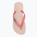 Moteriškos šlepetės per pirštą Ipanema Clas Brasil II light pink/pink 5