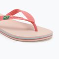 Moteriškos šlepetės per pirštą Ipanema Clas Brasil II light pink/pink 7