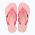 Moteriškos šlepetės per pirštą Ipanema Clas Brasil II light pink/pink 2