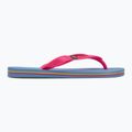 Moteriškos šlepetės per pirštą Ipanema Clas Brasil II blue/pink 2