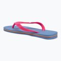 Moteriškos šlepetės per pirštą Ipanema Clas Brasil II blue/pink 3