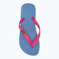 Moteriškos šlepetės per pirštą Ipanema Clas Brasil II blue/pink 5