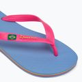 Moteriškos šlepetės per pirštą Ipanema Clas Brasil II blue/pink 7