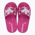 Ipanema Urban VI Slide Vaikiškos šlepetės pink/pink 2