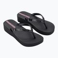 Moteriškos Ipanema Mesh X Plat black/black/lilac šlepetės