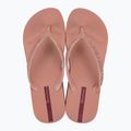 Moteriškos "Ipanema Mesh X Plat" šlepetės pink/pink/red 2