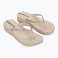 Moteriškos Ipanema Mesh X Plat šlepetės beige/beige/brown