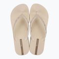 Moteriškos Ipanema Mesh X Plat šlepetės beige/beige/brown 2