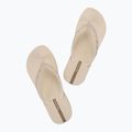 Moteriškos Ipanema Mesh X Plat šlepetės beige/beige/brown 3