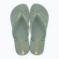 Moteriškos šlepetės per pirštą Ipanema Mesh IX green/green/copper 2