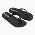 Moteriškos šlepetės per pirštą Ipanema Mesh IX black/black/dark grey
