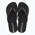 Moteriškos šlepetės per pirštą Ipanema Mesh IX black/black/dark grey 2