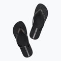 Moteriškos šlepetės per pirštą Ipanema Mesh IX black/black/dark grey 3