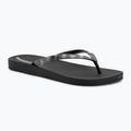 Moteriškos šlepetės per pirštą Ipanema Mesh IX black/black/dark grey