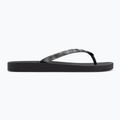 Moteriškos šlepetės per pirštą Ipanema Mesh IX black/black/dark grey 2