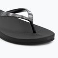 Moteriškos šlepetės per pirštą Ipanema Mesh IX black/black/dark grey 7