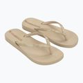 Moteriškos šlepetės per pirštą Ipanema Mesh IX beige/beige/gold